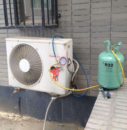 永清空调加氟